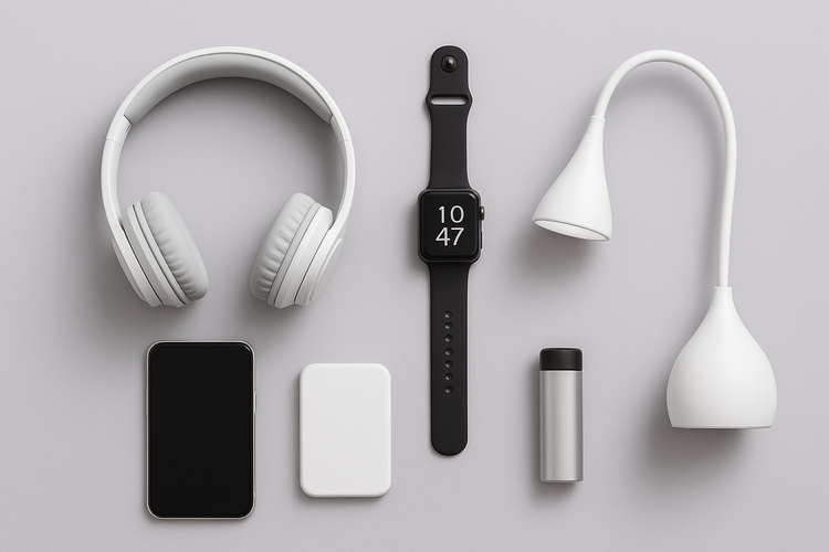 Accessoires et gadgets high-tech