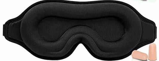 DreamShield 3D Light-Blocking Eye Mask for Restful Sleep-1