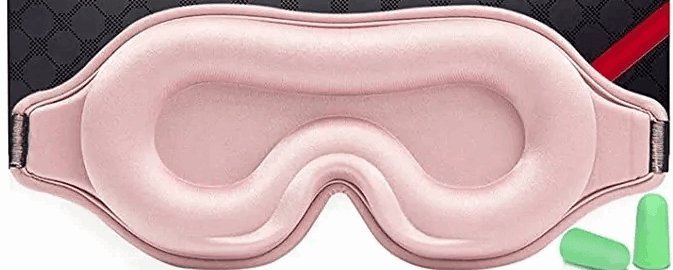 DreamShield 3D Light-Blocking Eye Mask for Restful Sleep-2