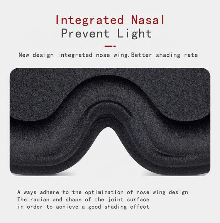 DreamShield 3D Light-Blocking Eye Mask for Restful Sleep-3