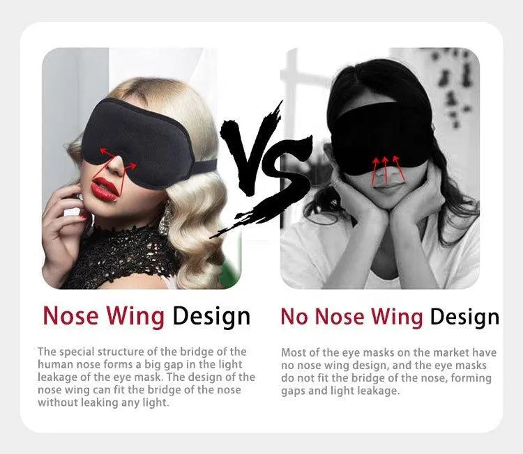 DreamShield 3D Light-Blocking Eye Mask for Restful Sleep-4