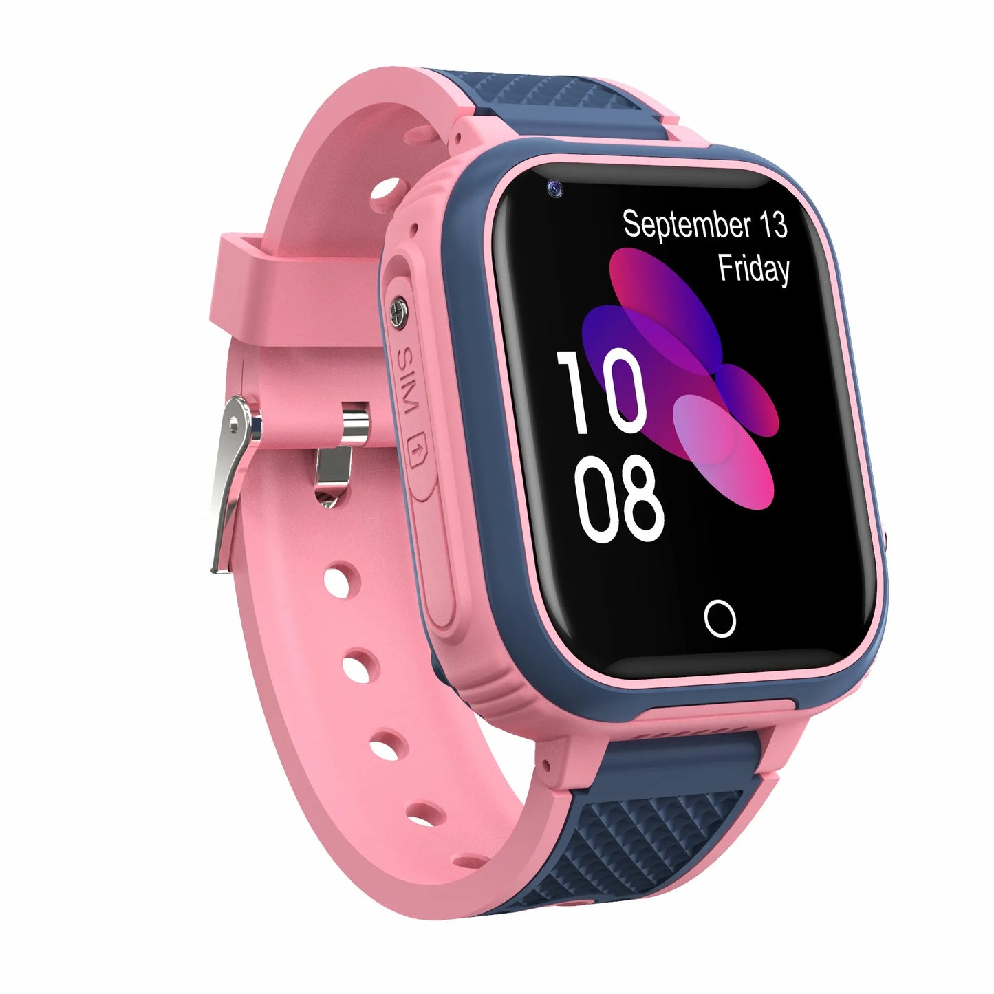 Smartwatch 4G for Kids – GPS, Video Calls, Camera & IP67 Waterproof