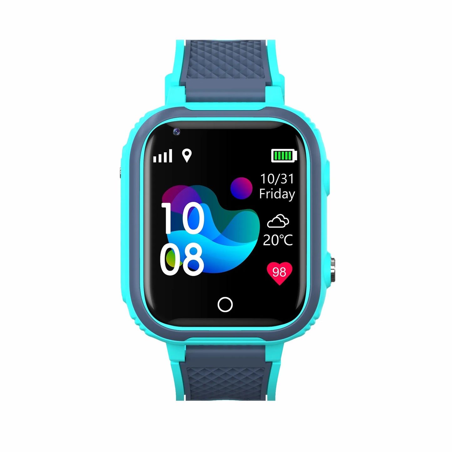 Smartwatch 4G for Kids – GPS, Video Calls, Camera & IP67 Waterproof