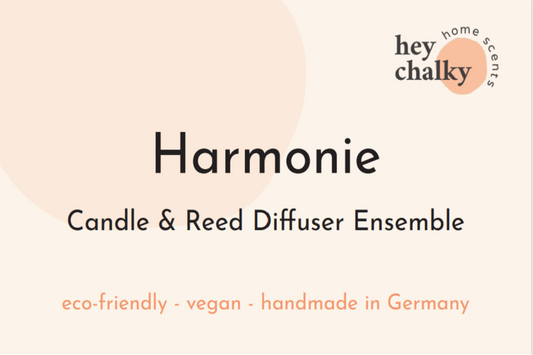 Harmonie – Candle & Reed Diffuser Set