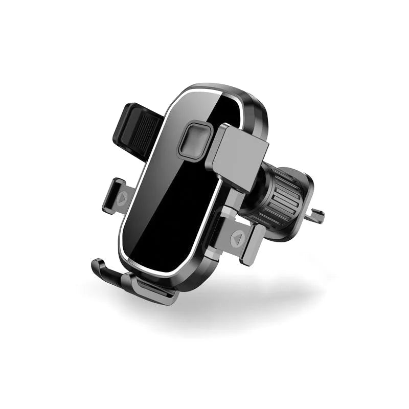 Universal Car Phone Holder – 360° Rotation & Stable Mount