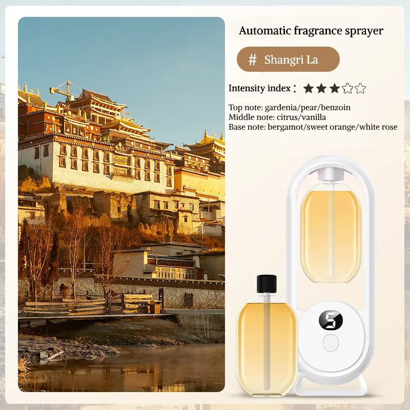Diffuseur d’Aromathérapie Numérique 5 en 1 – Humidificateur, Lumière d’Ambiance et Bien-Être