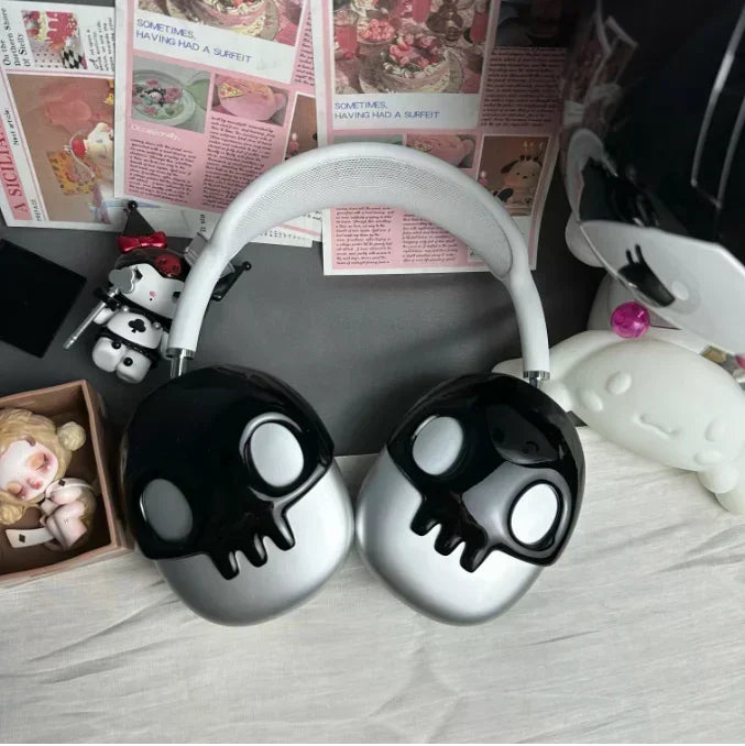 Custodia AirPods Max Originale – Cover 3D Space Alien in Resina | Protezione Premium & Design Unico