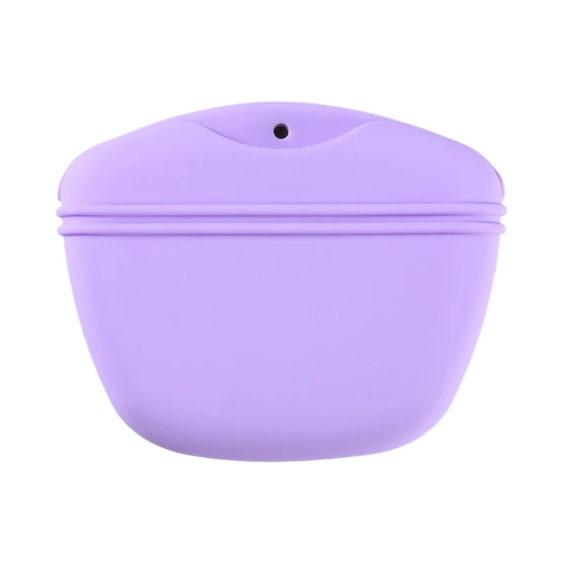 Bolsa de cintura para perros – Bolsa portátil para golosinas, entrenamiento, snacks y recompensas