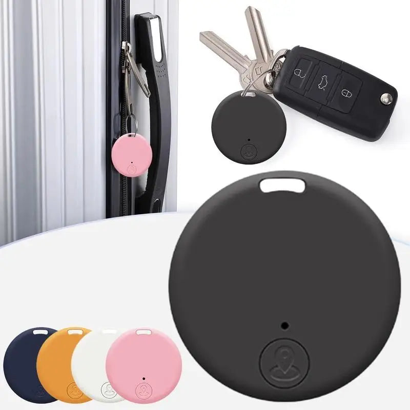 Mini Anti-Loss GPS Tracker – Bluetooth Key Finder for Keys, Pets, and Children