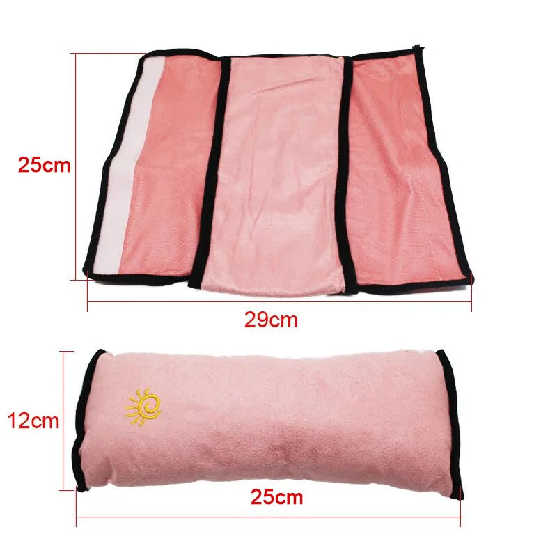 Kids Car Seatbelt Shoulder Cushion – Comfortable Safety Belt Pillow