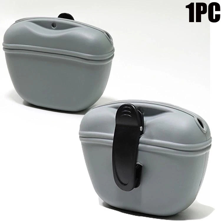Bolsa de cintura para perros – Bolsa portátil para golosinas, entrenamiento, snacks y recompensas