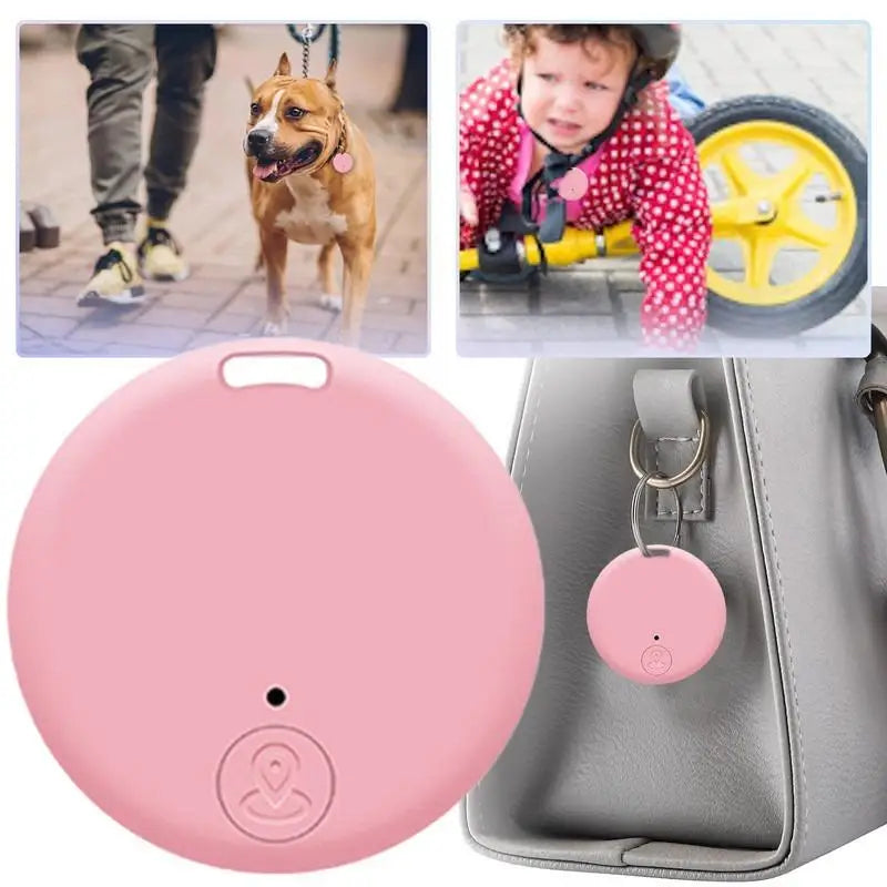Mini Anti-Loss GPS Tracker – Bluetooth Key Finder for Keys, Pets, and Children