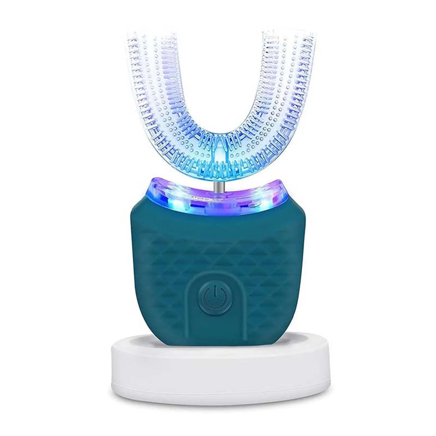 Automatic U-Shaped Electric Toothbrush, Rechargeable Wireless Silicone Bristles, Portable Cleaning, High-Quality Automatic Toothbrush