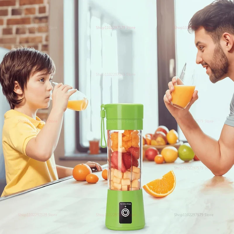 Electric Citrus Juicer & Mini Portable Blender – Multifunction Fruit Extractor for Juices and Smoothies