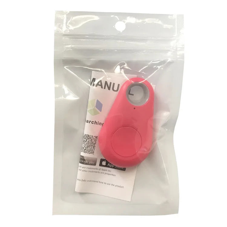 Mini Anti-Loss GPS Tracker – Bluetooth Key Finder for Keys, Pets, and Children