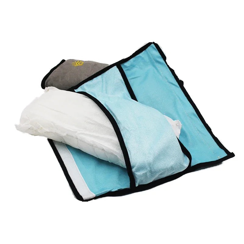 Kids Car Seatbelt Shoulder Cushion – Comfortable Safety Belt Pillow