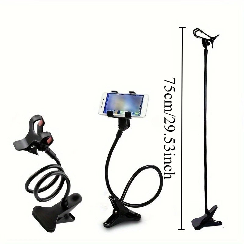 Flexible Smartphone Holder – Desk, Bed, and Video Calls