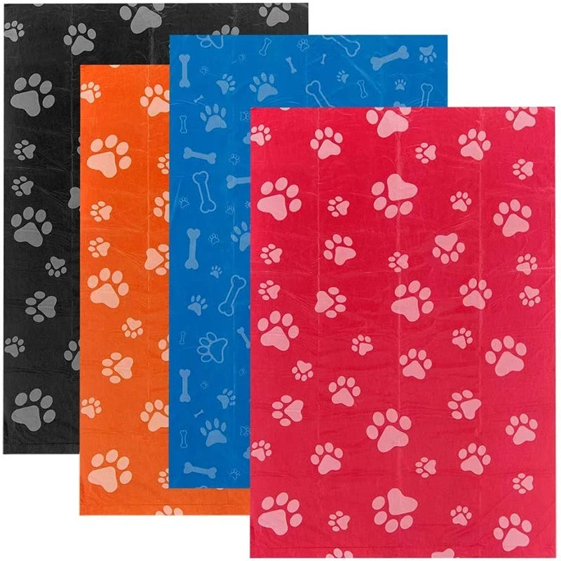 1500 Dog Waste Bags – Eco-Friendly, Strong & Leak-Proof Poop Bags | 15 Bags per Roll Refill for Dispenser