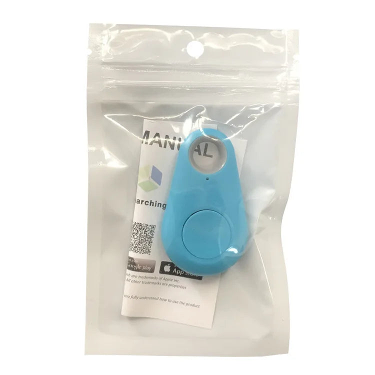 Mini Anti-Loss GPS Tracker – Bluetooth Key Finder for Keys, Pets, and Children