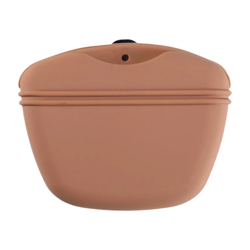 Bolsa de cintura para perros – Bolsa portátil para golosinas, entrenamiento, snacks y recompensas