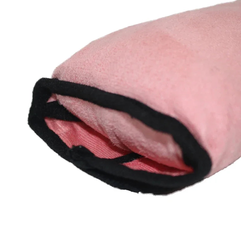 Kids Car Seatbelt Shoulder Cushion – Comfortable Safety Belt Pillow