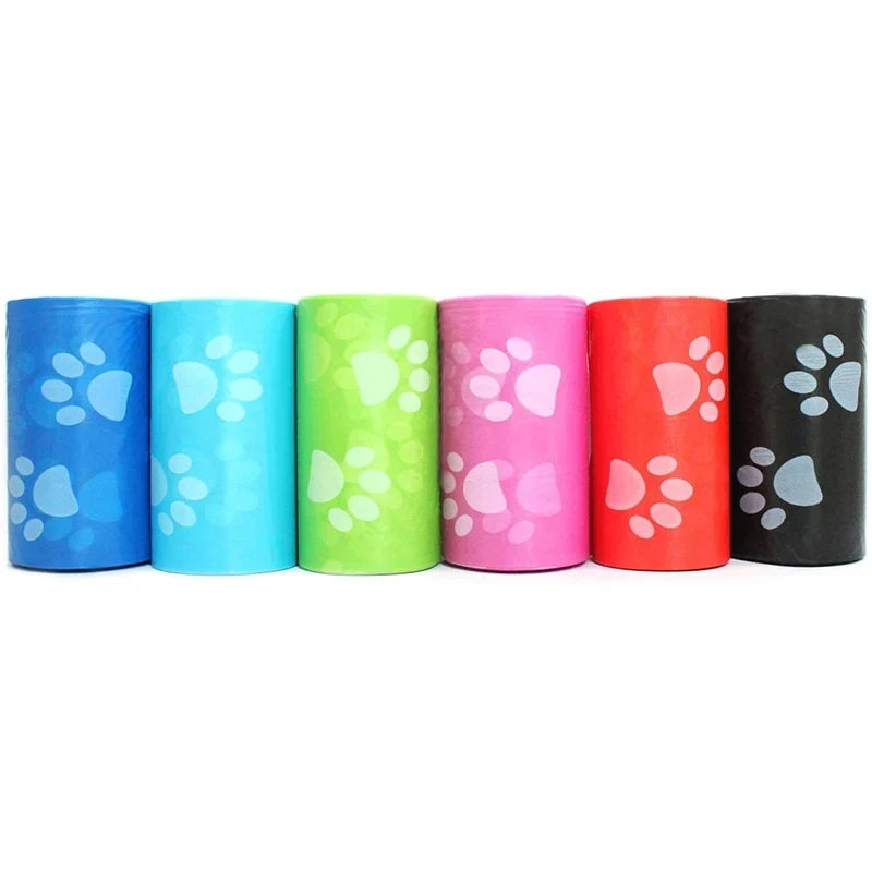 1500 Dog Waste Bags – Eco-Friendly, Strong & Leak-Proof Poop Bags | 15 Bags per Roll Refill for Dispenser