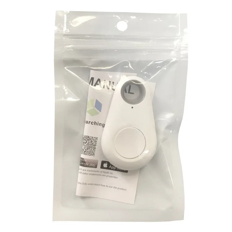 Mini Anti-Loss GPS Tracker – Bluetooth Key Finder for Keys, Pets, and Children