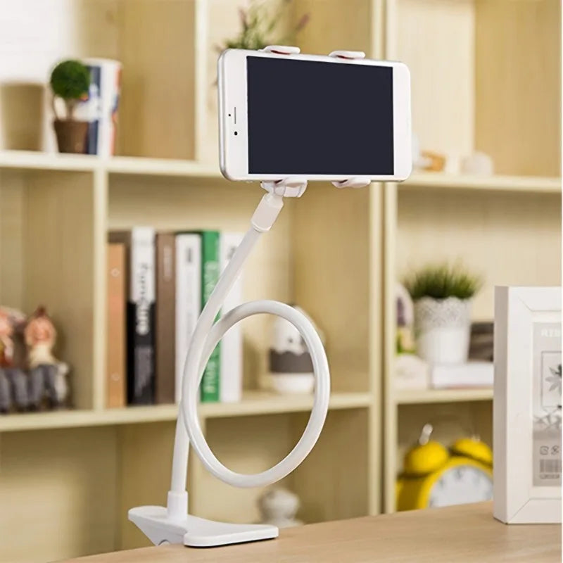 Flexible Smartphone Holder – Desk, Bed, and Video Calls