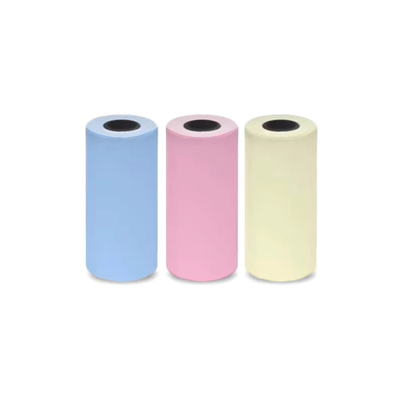 Portable Mini Thermal Printer – Bluetooth, Inkless, Photo & Label Printing (iOS/Android, 58mm)
