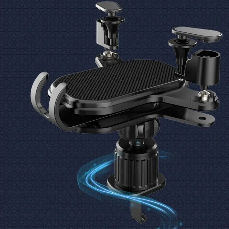 Universal Car Phone Holder – 360° Rotation & Stable Mount