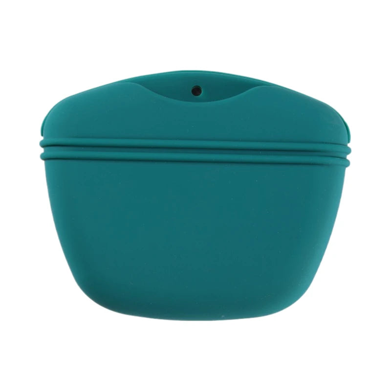 Bolsa de cintura para perros – Bolsa portátil para golosinas, entrenamiento, snacks y recompensas