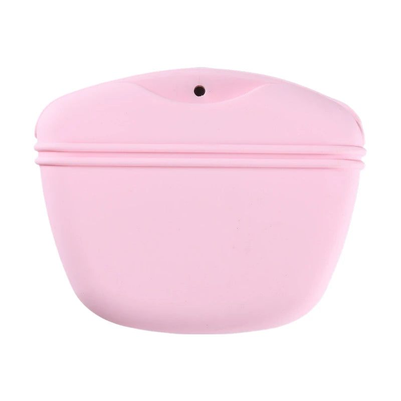 Bolsa de cintura para perros – Bolsa portátil para golosinas, entrenamiento, snacks y recompensas
