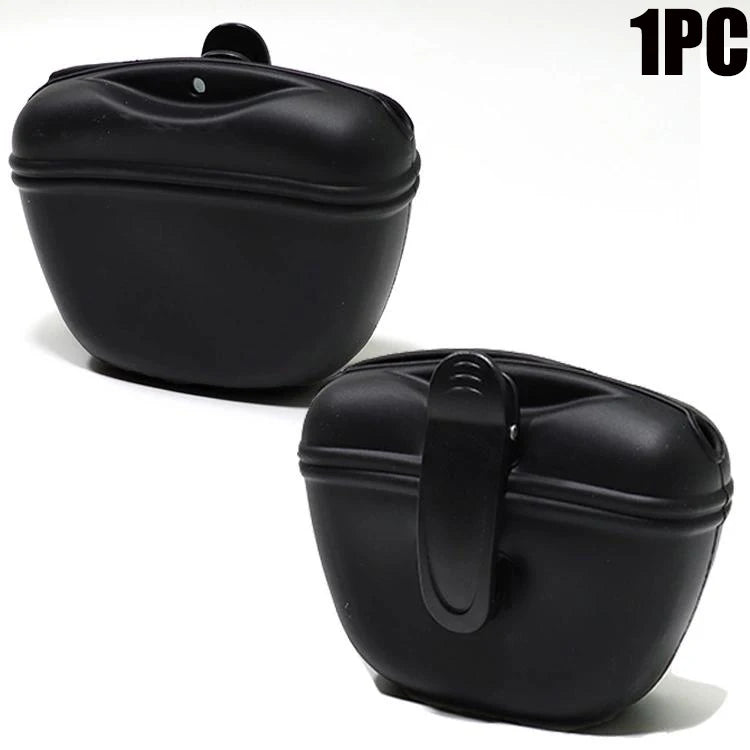 Bolsa de cintura para perros – Bolsa portátil para golosinas, entrenamiento, snacks y recompensas