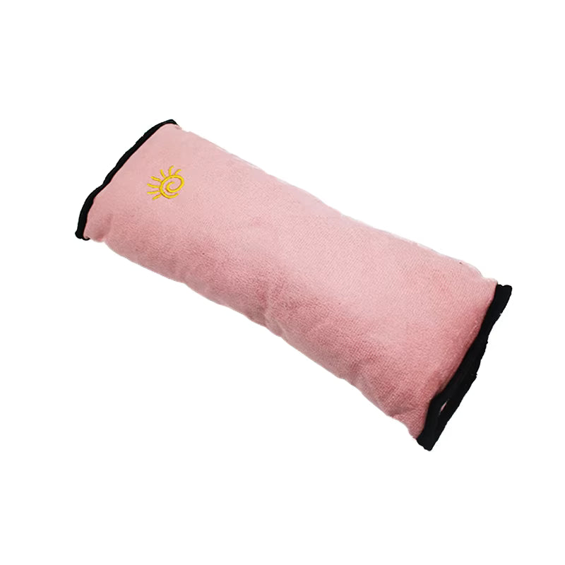Kids Car Seatbelt Shoulder Cushion – Comfortable Safety Belt Pillow