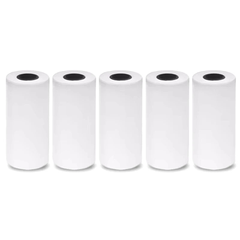 Portable Mini Thermal Printer – Bluetooth, Inkless, Photo & Label Printing (iOS/Android, 58mm)