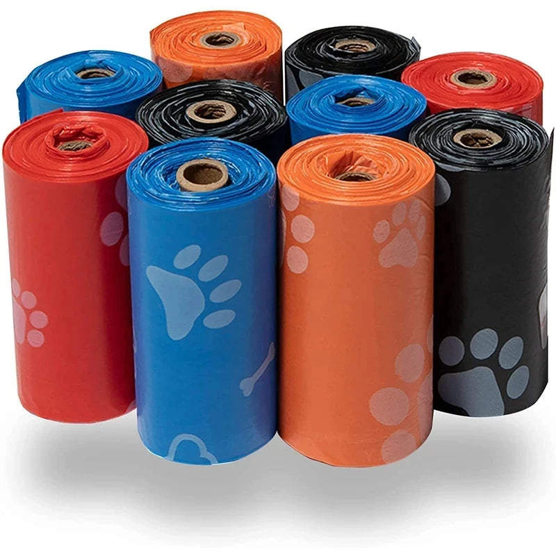 1500 Dog Waste Bags – Eco-Friendly, Strong & Leak-Proof Poop Bags | 15 Bags per Roll Refill for Dispenser