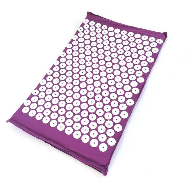 Points Massage Mat & Pillow – Natural Anti-Stress Relaxation