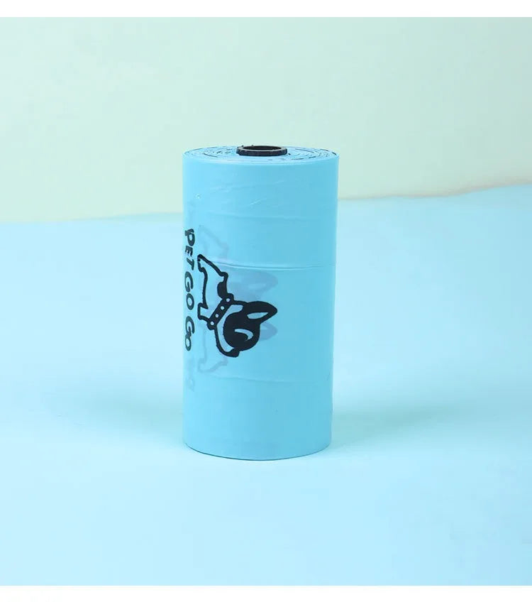 Dispensador de bolsas para excrementos de perro con gancho colgante, bolsas de viaje portátiles, recogida de excrementos de perro, limpieza de mascotas equipado con luz LED