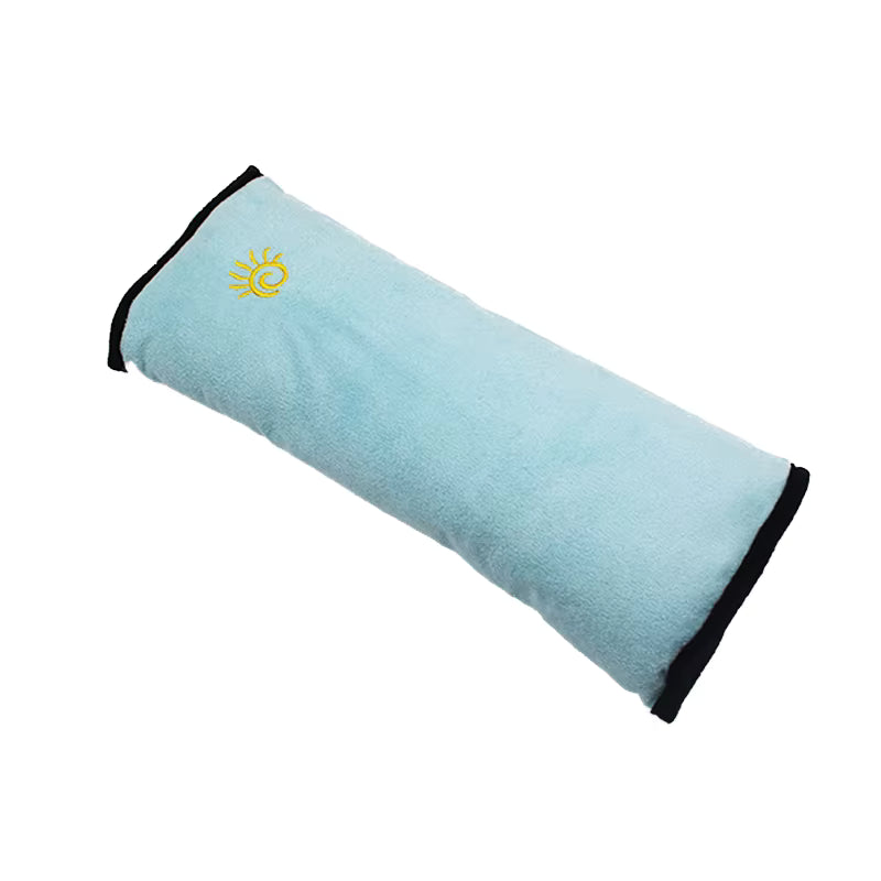 Kids Car Seatbelt Shoulder Cushion – Comfortable Safety Belt Pillow
