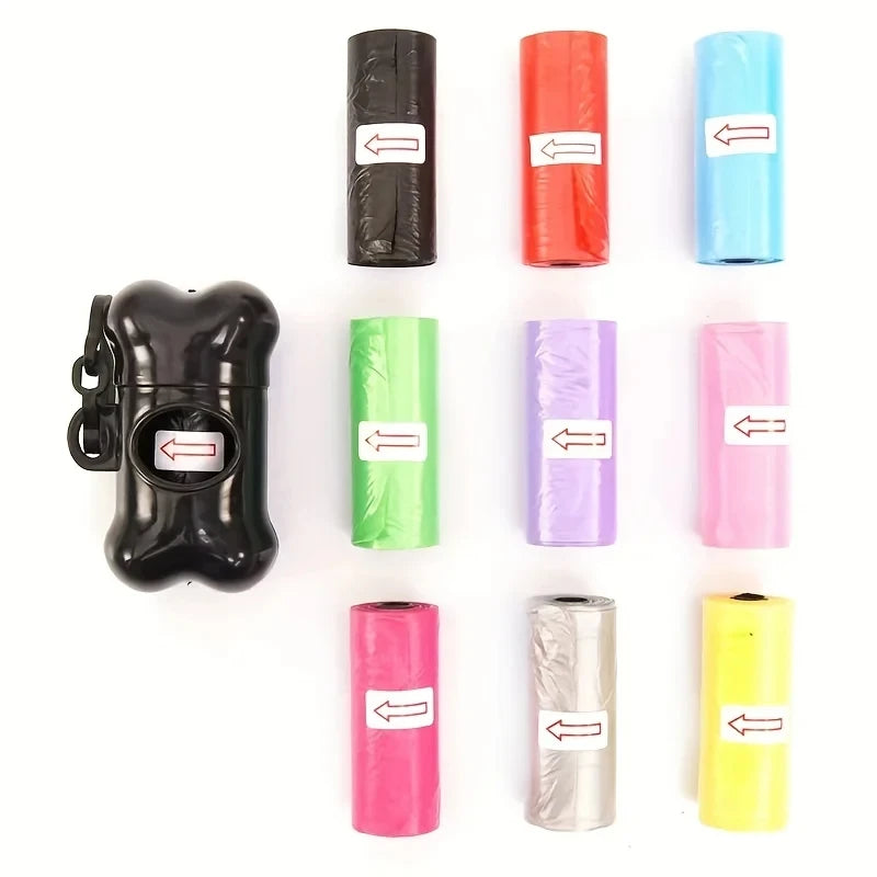 1500 Dog Waste Bags – Eco-Friendly, Strong & Leak-Proof Poop Bags | 15 Bags per Roll Refill for Dispenser