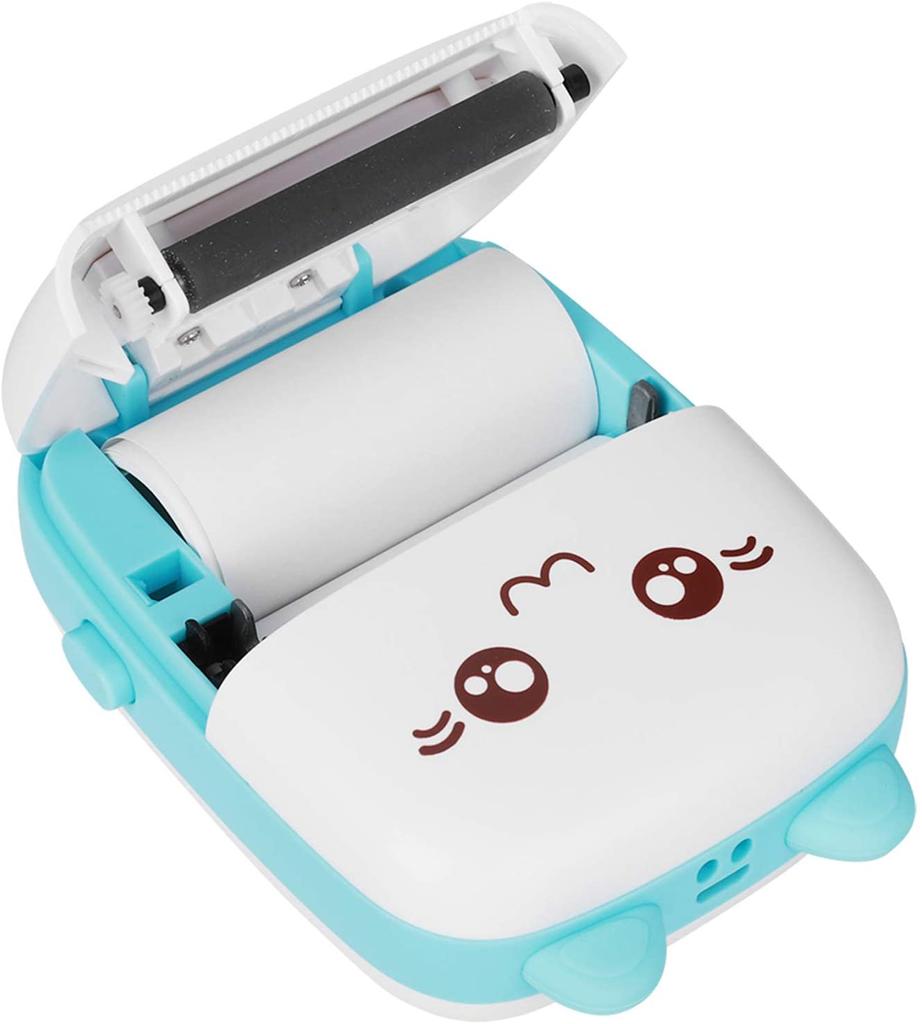 Portable Mini Thermal Printer – Bluetooth, Inkless, Photo & Label Printing (iOS/Android, 58mm)