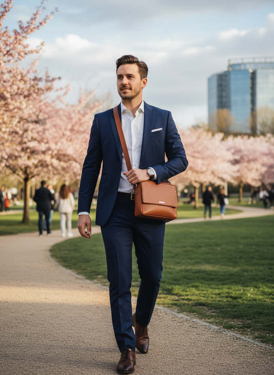 Entre style et praticité : l’accessoire du quotidien pour l’homme moderne