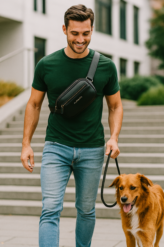 Des objets bien pensés pour simplifier le quotidien des hommes et de leurs compagnons à quatre pattes