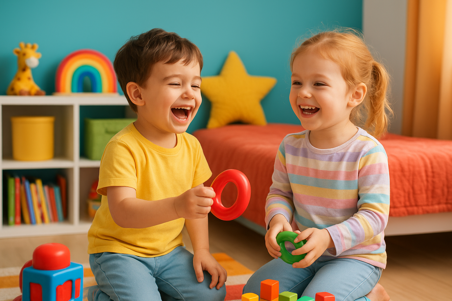 Couleurs & Plaisirs pour les Petits