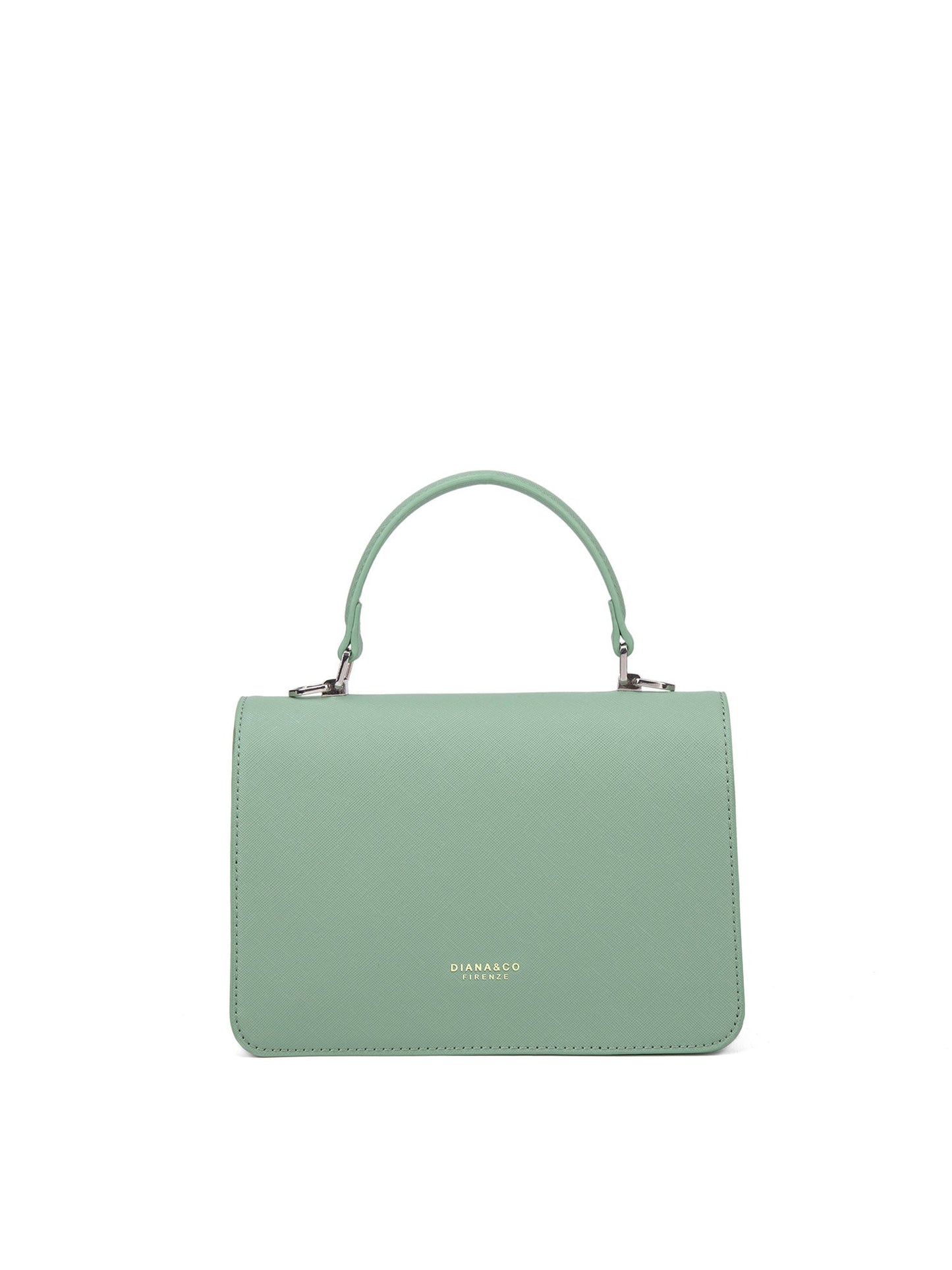 Borsa a Mano Vegan Eleganza Italiana – Pelle Vegana, Compatta & Chic (21x14x5,5 cm)