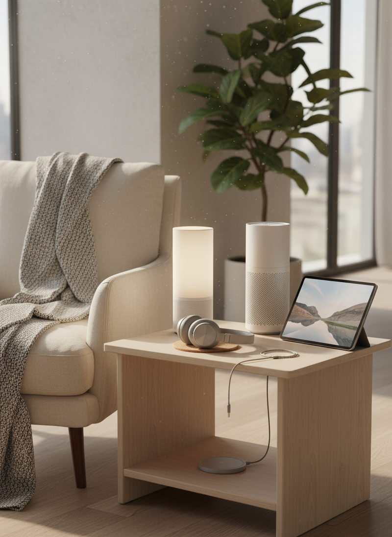 Floraya accessories thoughtfully designed for comfort and well-being at home