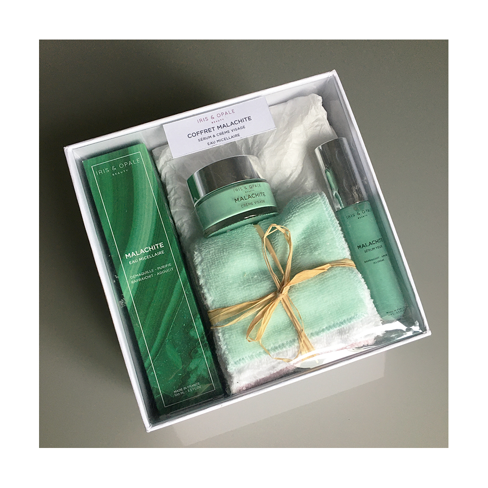 Coffret Malachite – Trattamento Viso Riequilibrante Naturale