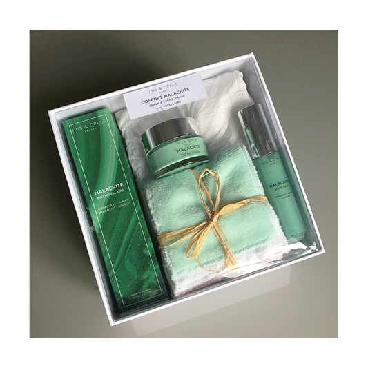 Coffret Malachite – Trattamento Viso Riequilibrante Naturale