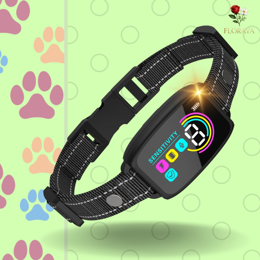 Collare Anti‑Abbaio Intelligente per Cani – Ricaricabile USB‑C, Scosse & Vibrazioni, Addestramento Efficace Tutte le Taglie