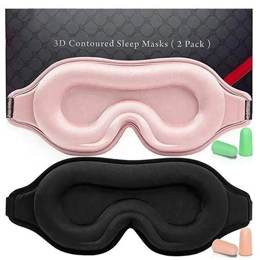 DreamShield 3D Light-Blocking Eye Mask for Restful Sleep-0